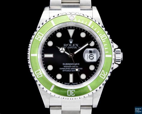 rolex submariner green kermit